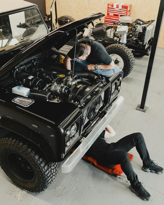 Engine bay detail - Add on